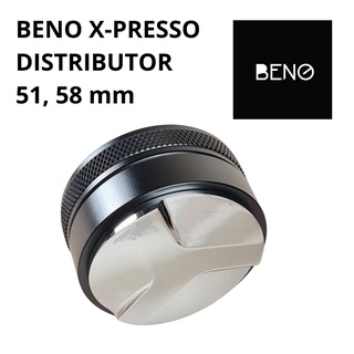 BENO X-Presso Distributor ที่เกลี่ยผงกาแฟ สำหรับด้ามชงเครื่องเอสเพรสโซ่ ขนาด 51 53 58 มิล แบบ 3 ใบพัด coffee leveller