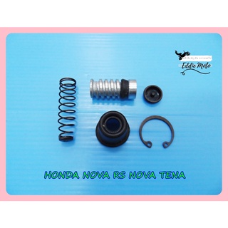 HONDA NOVA-RS NOVA TENA "REAR" DISC BRAKE PUMP SPARE PARTS SET  // ชุดซ่อมปั๊มดิสเบรคหลัง (R) มอเตอร์ไซค์ฮอนด้า