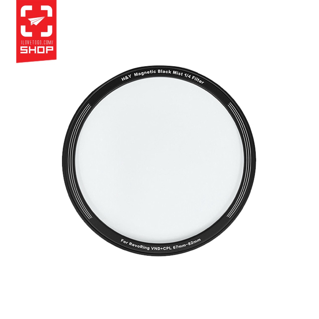ฟิลเตอร์ H&Y - Black Mist Magnetic Clip-on Filter for REVORING VND&CPL
