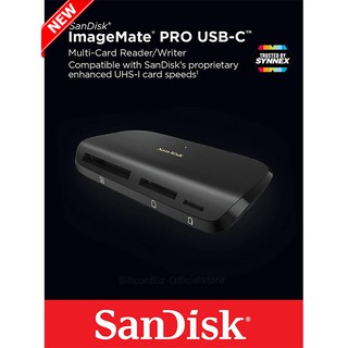 SanDisk ImageMate® PRO USB-C Card Reader ความเร็ว 312MB/s (SDDR-A631-GNGNN) ตัวอ่านการ์ดรีดเดอร์ แซนดิส รับประกัน 2 ปี