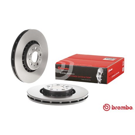 จานเบรคหน้า VOLVO XC90 I 2.4 D4 D5 2.5 D5 3.2 T6 V8 AWD 2002-2014 336MM BREMBO /ชิ้น