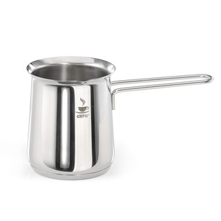 GEFU Frothing Jug CLAUDIO 600 ml เหยือกทำฟองนม 600 มล. รุ่น 16060 (Stainless steel)