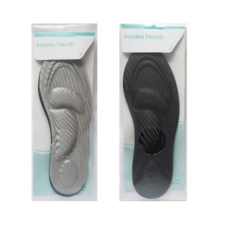 Insoles Health แผ่นรองเท้าเพื่อสุขภาพ 3D Support บรรเทาอาการเจ็บเท้า ช สินค้าพร้อมส่ง