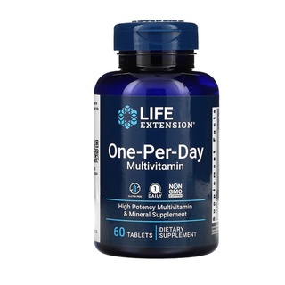 Life Extension, One-Per-Day Multivitamin 60 Tablets