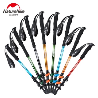 ไม้เดินป่า Naturehike แบบยืดหดได้ ST01 Trekking Pole รุ่น NH17D001-Z