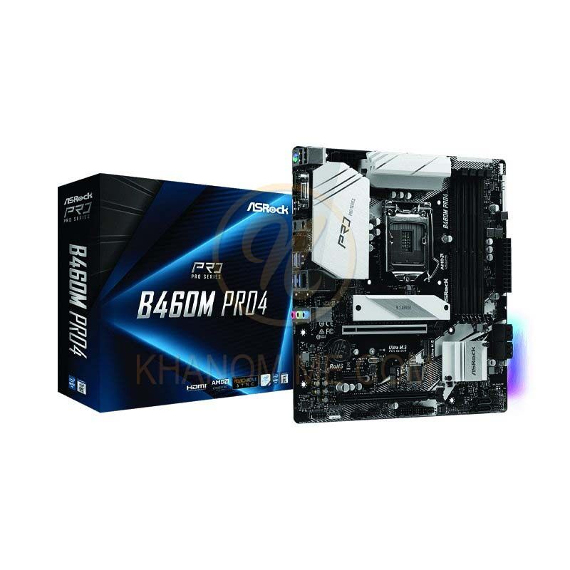 MAINBOARD (1200) ASROCK B460M PRO 4