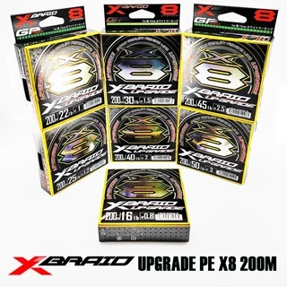 YGK X-BRAID UPGRADE PE X8 *** สาย PE YGK ของแท้ญี่ปุ่น 100% ***
