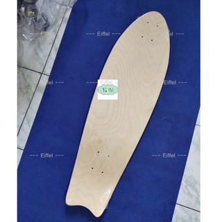 แผ่นเปล่า แผ่นเซิร์ฟสเก็ต ขนาด 32*9.5 นิ้ว wb 19 surfskate skateboard