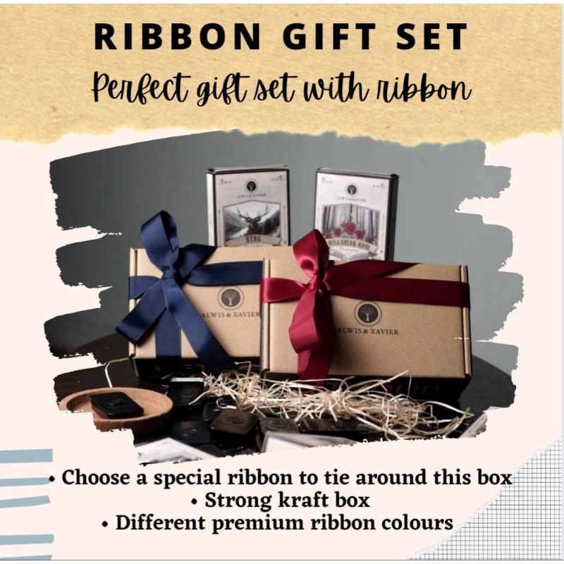 Ribbon Craft Box - Alwis & Xavier
