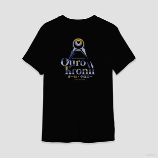 Hololive - Ouro Kronii เสื้อยืดลําลองแขนสั้นคอกลมลายการ์ตูนทรงหลวมขนาดพลัสไซส์สําหรับผู้ชาย
S-5XL