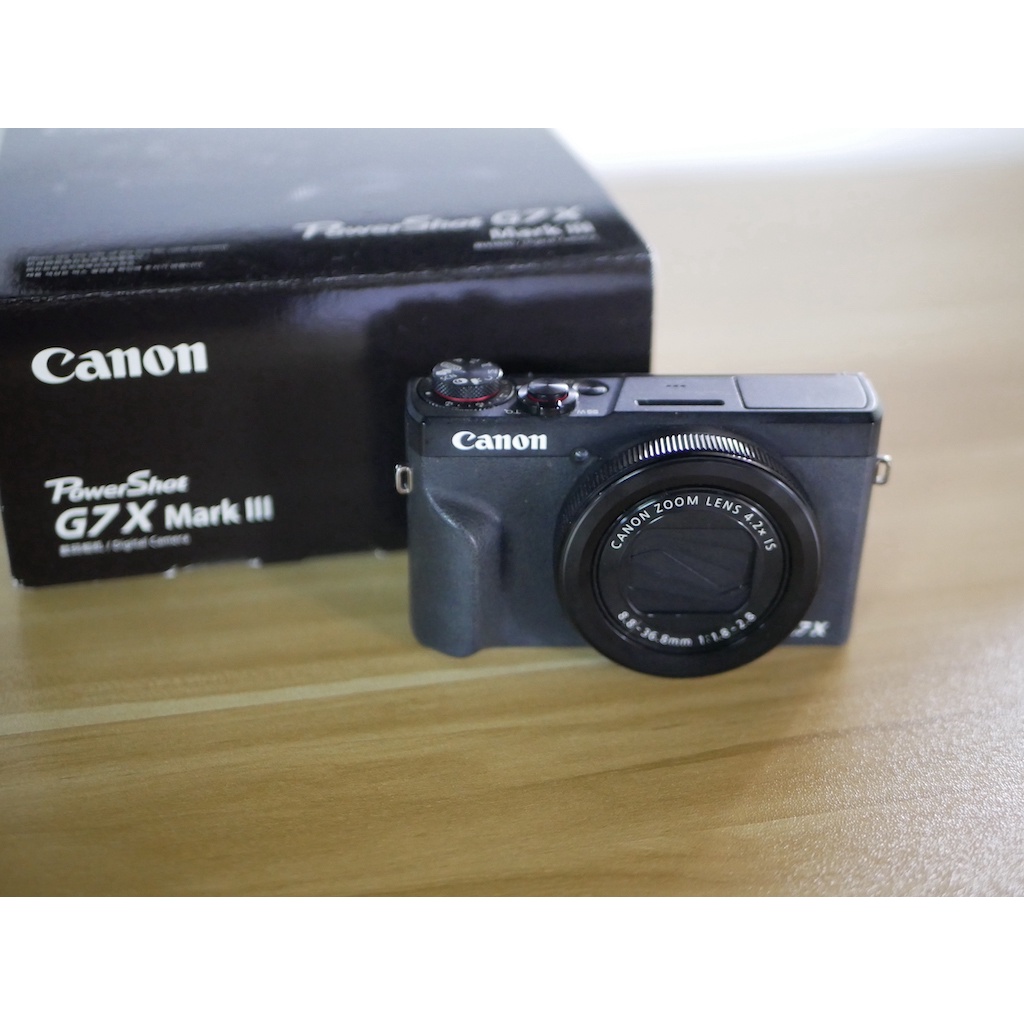 canon g7x mark iii มือสอง พร้อมทำ Vlog ของครบไม่ต้องซื้อเพิ่ม