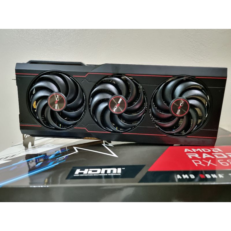 Sapphire RX6800 XT pulse OC 16G มือสอง