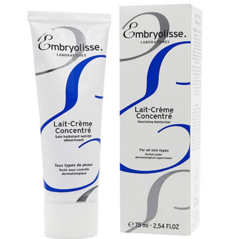 Embryolisse Concentrated Lait Cream 75ml ครีมมอยส์เจอไรเซอร์บำรุงได้ทั้งผิวหน้าและผิวกาย