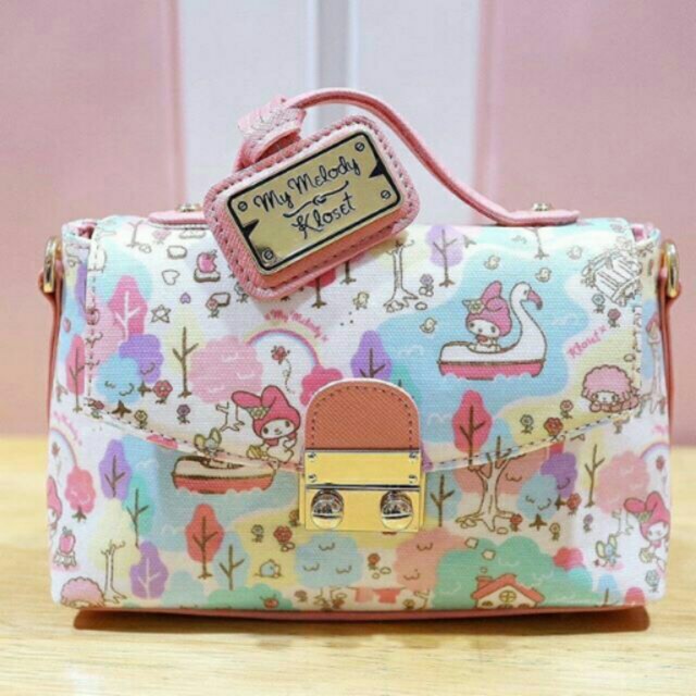 กระเป๋าสะพาย My Melody Klose Joyce bag ราคา shop 2,150 บาท