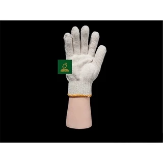 700กรัม+ ถุงมือผ้าฝ้าย หนาๆ ใส่ทำงาน 1 โหล 12คู่ COTTON GLOVES 700g
