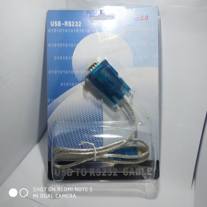 USB TO RS232 ตัวแปลง USB เป็น RS232