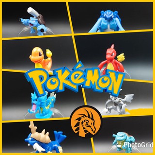 🔥พร้อมส่ง🔥โมเดล โปเกมอน Pokemon ขนาดกลาง เกรดพรีเมี่ยม ร่างเทพ Set-K งานสวย น่าเล่น น่าสะสมครับผม❤