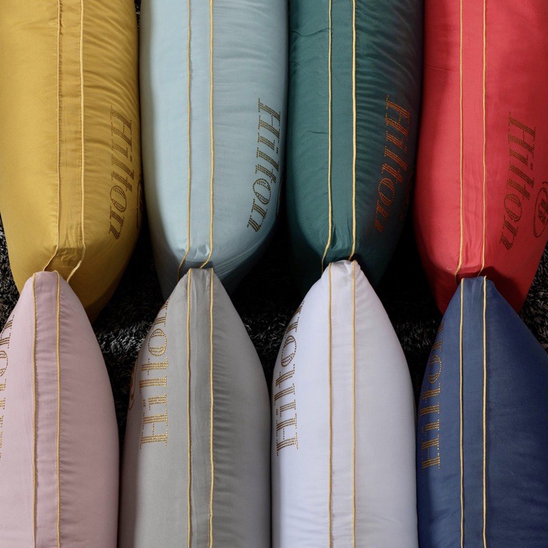 หมอนคุณภาพ หมอน hilton มีหลายสีให้เลือก