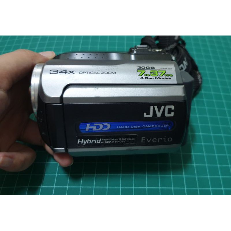 กล้อง Handy Cam JVC Everio HDD 30GB Shopee Thailand