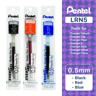 Pentel ไส้ปากกาหมึกเจล เพนเทล Energel LRN5 0.5mm