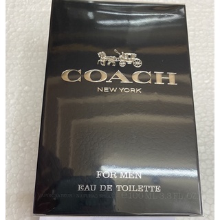 Coach for men edt 100 ml กลิ่น sexy เท่ ฟรุตตี้ อโรมาติก