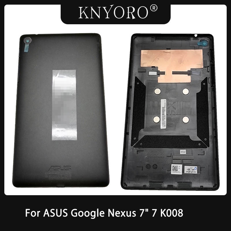 NEW For ASUS Google Nexus 7 K008 Tablet Back Rear Cover Housing Battery Cover Replacement Part 3DYF2