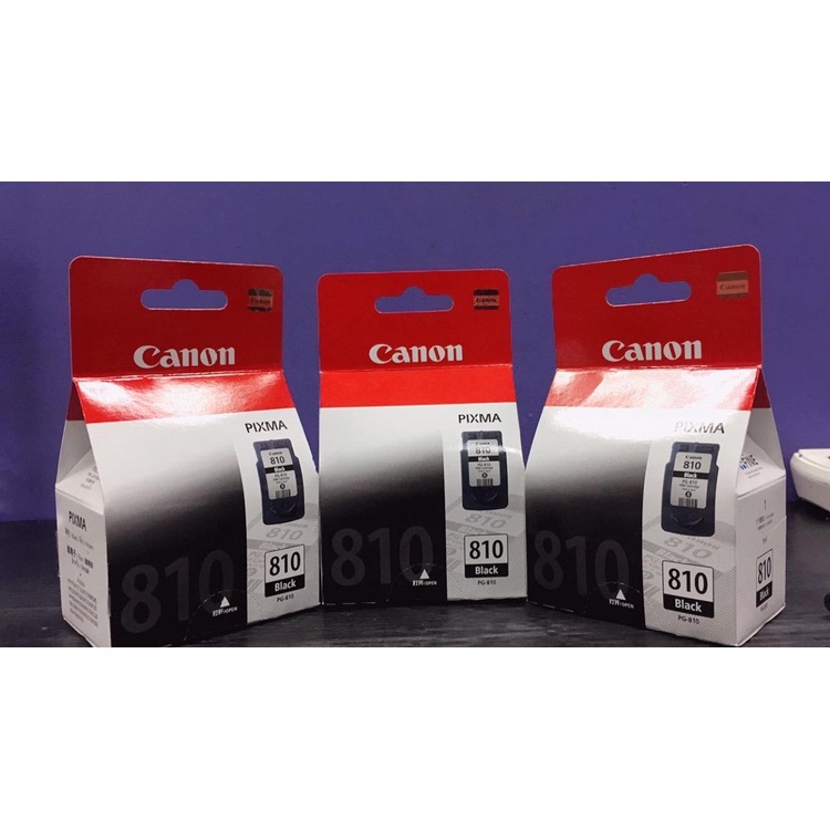 ตลับหมึก Canon PG-810 Black