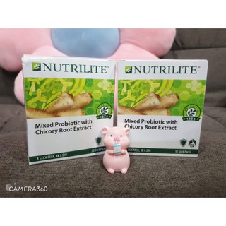 Mixed Probiotic with chiciry root extract ปรับ สมดุลแบคทีเรีย ในร่างกายให้เป็นปกติ บรรจุ30 ซอง