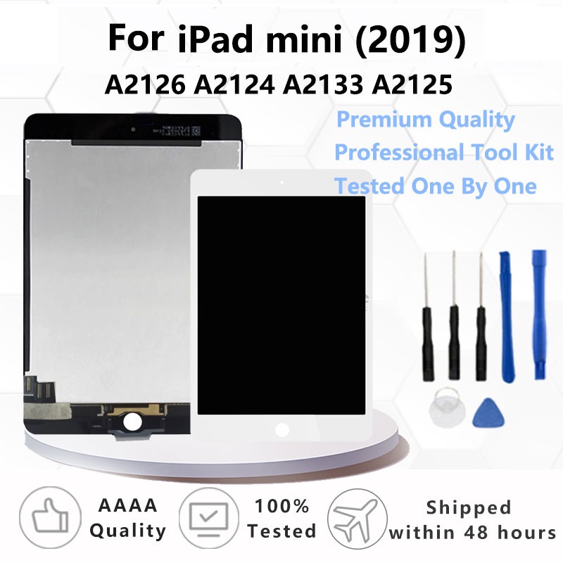 หน้าจอสัมผัสดิจิทัล LCD 7.9 นิ้ว สําหรับ iPad Mini 5 Mini5 5th Gen 2019 A2126 A2124 A2133 A2125