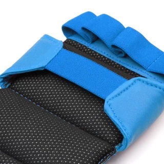 นวมยูยิตสู​ adidas Ju-jitsu mitts/gloves - Red/Blue (ADIGJJ01)