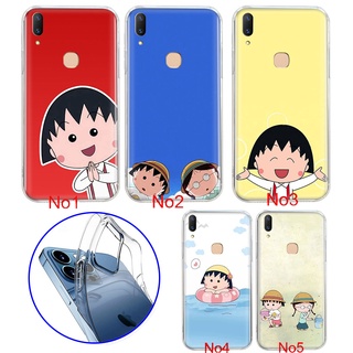 29no เคสโทรศัพท์มือถือแบบนิ่ม ลายมารุโกะจัง เชอร์รี่ จิบิ สําหรับ Realme 10 Pro 9 Plus C30S C35 C55