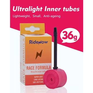 ยางในเบา ridenow inner tube lightweight เหนียว เบา ทน มีขนาด 65/85mm 36G 24G