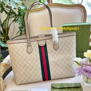 G Tote Bag 2022 New Color กระเป๋าช้อปปิ้ง กระเป๋าหนัง กระเป๋าแฟชั่น กระเป๋าสะพายไหล่ สะพายใต้วงแขน กระเป๋าถือ