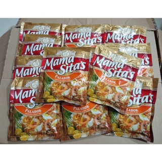 Mama Sitas Palabok Mix 57g ผงเครื่องเทศผัดก๋วยเตี๋ยว ผงผัดเส้น ฟิลิปปินส์ ใช้กับ วุ้นเส้น เส้นหมี่ เส้นเล็ก เส้นบุก