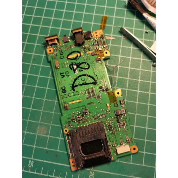 เมนบอร์ด​ nikon d80 mainboard d80 ใช้งานปกติ