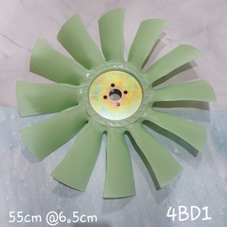 ใบพัดลม หม้อน้ำ รถแม็คโคร ขนาด4สูบ เครื่อง 4D95 4BD1 4BG1 4J…