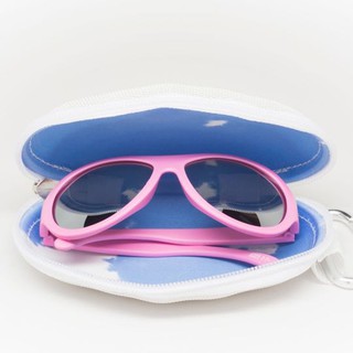 Babiators Polarized (0-3, 3-7 ปี)แว่นกันแดดเด็ก สีชมพู