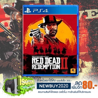 PS4 GAME: RED DEAD REDEMPTION II