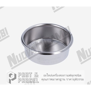 (SKU: 528265 ) ตะกร้าใส่ผงกาแฟ IMS 2 cups 16-22 กรัม สำหรับ La Cimbali, Carimali, Gaggia  อะไหล่เครื่องชงกาแฟ