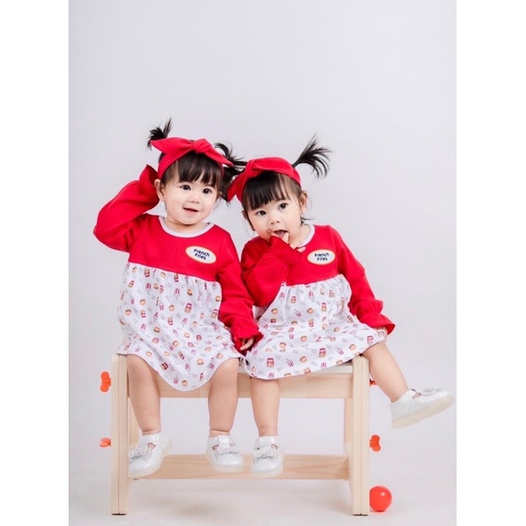 F7 DRESS FRENCH FRIES SET