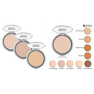 Jordana Perfect Pressed Powder แป้งเทพเนื้อเนียน 8.03 กรัม