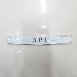 OPI ตะไบทราย หยาบ 100/180
ใช้สำหรับทำเล็บ