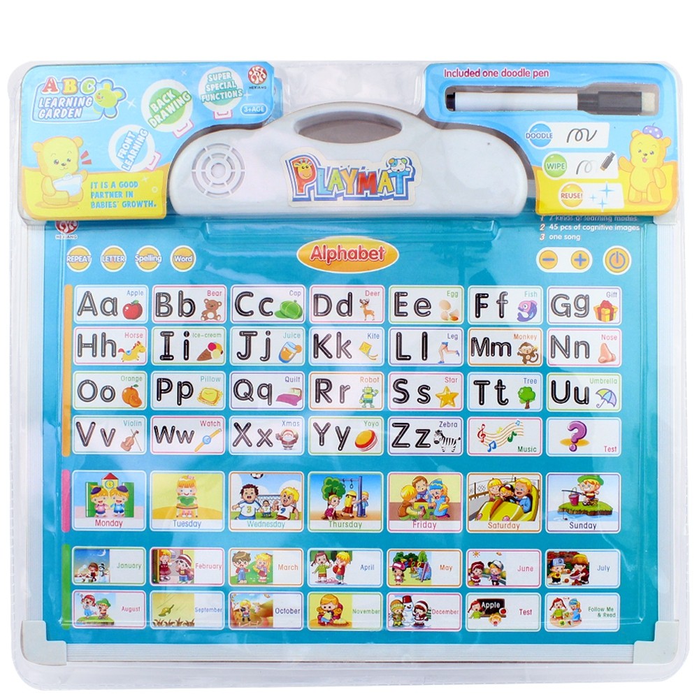 Telecorsa 2 language pronunciation board Teach English and Thai version ABC-Sound-music-Tablet-04A-toy