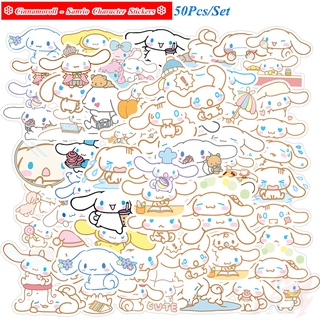 ❉ Cinnamoroll Series 01 - Sanrio Character สติ๊กเกอร์ ❉ 50Pcs/Set Waterproof DIY Fashion Decals Doodle สติ๊กเกอร์