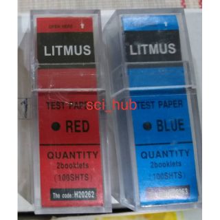 กระดาษลิตมัส Litmus Paper