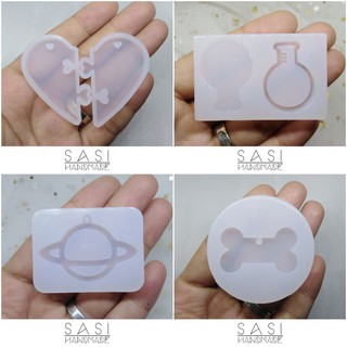 🇹🇭 พร้อมส่งจากไทย ϟ แม่พิมพ์ หัวใจ หลอดทดลอง dogtag ϟ เรซิ่น diy ตกแต่ง งานประดิษฐ์