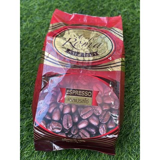 อราบิก้า Cafe roma - พีเบอร์รี่500g เม็ด