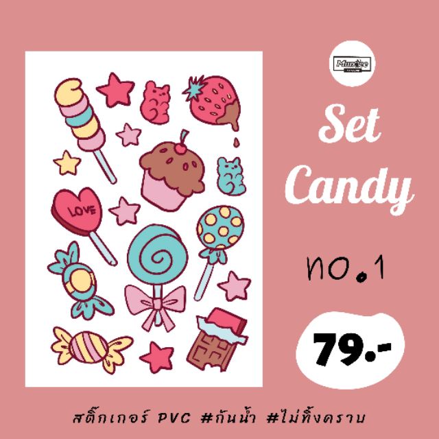 🏩สติ๊กเกอร์ติดกระเป๋าเดินทาง💦 กันน้ำ กันแดด