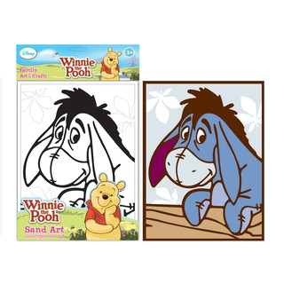 ดิสนีย์ ชุดประดิษฐ์โรยทรายสี ลายอิยอ Disney Eeyore D.I.Y. Sand Art (DIY-SA/WP)