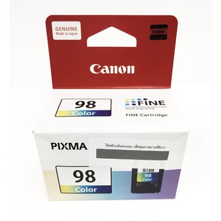 Canon INK CL-98 (COLOR) แท้ 100%